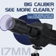 thumbnail image 4 of Cámara telescópica batería de 2000 mAh HD 2 MP telescopio digital portátil USB Micro 5 V para observar animales, 4 of 8