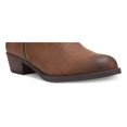 thumbnail image 3 of Carlos by Carlos Santana Women's Brie Ankle Booties Brown Size 7.5M, 3 of 3