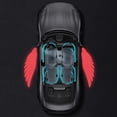 thumbnail image 4 of Ovzne Car Rearview Mirror Welcome Light Wing Angel Wing Projection Light Carpet Light Universal On Clearance, 4 of 5