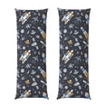 thumbnail image 1 of Fotbe Space Cars Funda para Almohada Corporal con Diseño, Funda de Microfibra Ultrasuave de 20x54 Pulgadas, Ropa de Cama Elegante, 1 of 7