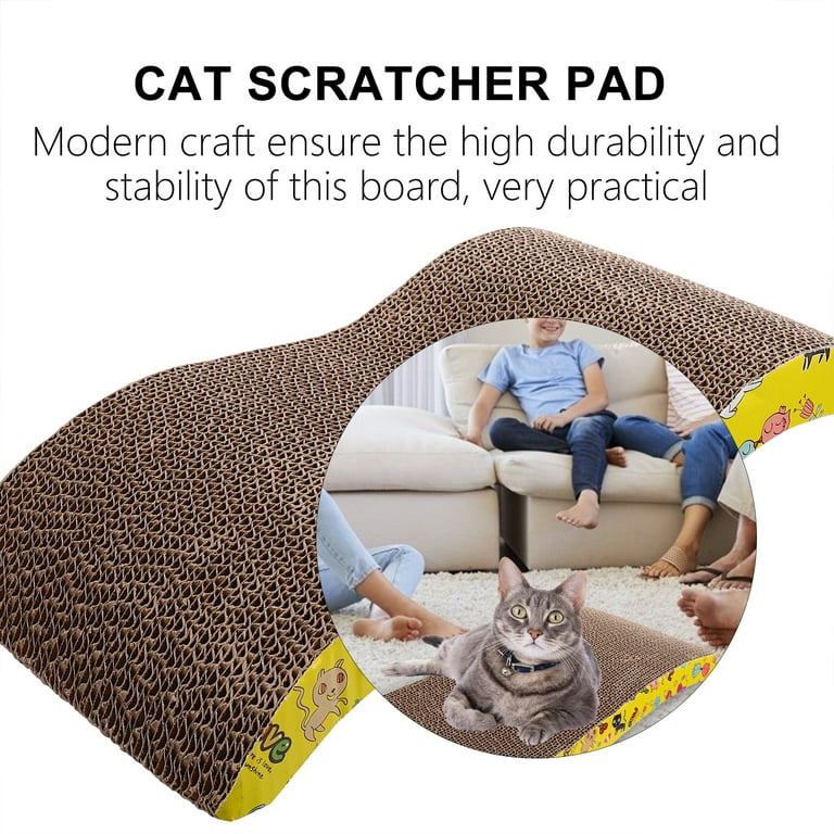 Walmart cat cheap scratcher