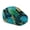 Teal Aztec, variant on American Flag Newsboy Cap for Men 250 Anniversary USA Hat Lightweight Adjustable Fishing Golf Hat for Independence Day