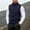 Dark Blue, variant on Men'S Softshell Vest Full Zip Stand Collar Sleeveless Jacket with Zipper Pockets Windproof Water Resistant Casual Outdoor Outerwear Gilet for Hiking Fishing Golf Running Travel Black M