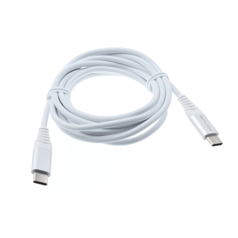 10ft USB Cable for Galaxy A51, A01 Phones TypeC to TypeC Charger