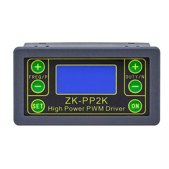 For PWM Controller with Extensive Customization Options 1 to 9999 Pulses