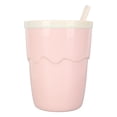thumbnail image 3 of BIMZUC Pink Slushie Cup 200ml / 6.76 oz Durable PP Aluminium Portable Squeeze Cup for Family Travel Camping Easy Operation Slush Maker Drink Machine Kitchen Gadgets, 3 of 9