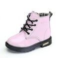 thumbnail image 1 of Bottes en Cuir Imperméables pour Filles, 1 of 1