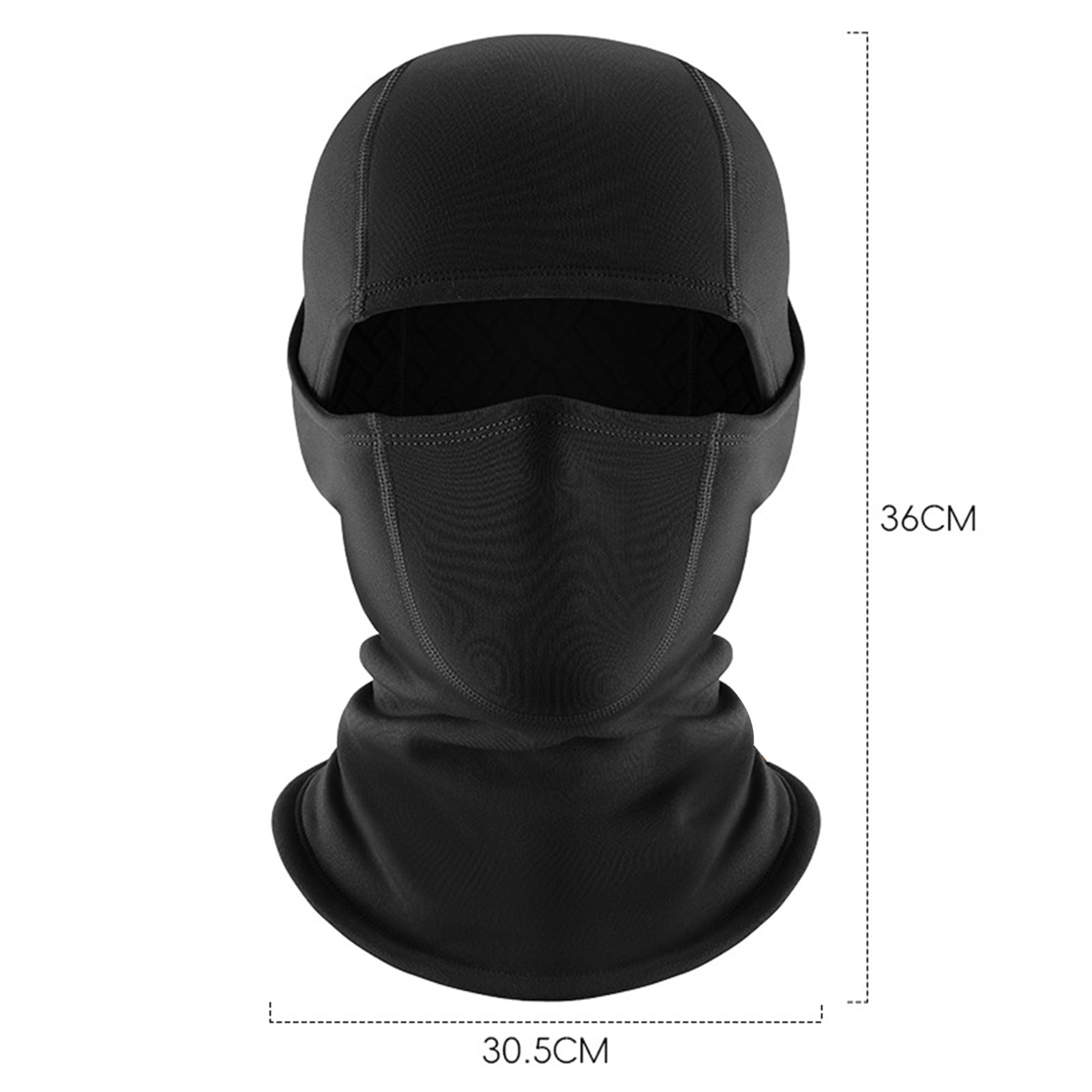 ievspot Cold Weather Balaclava Ski Face Cushion Winter Thermal Balaclava Fleece Warm Outdoor Sports Gear for Snowboard Motorcycle