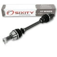 thumbnail image 2 of Sixity XT Rear Left Axle compatible with Polaris Sportsman 550 2013 - A13ZN5EAD K L T 4X4, 2 of 3