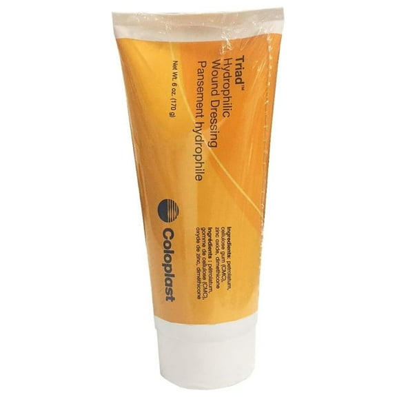 Triad Wound Dressing 1967 Hydrophilic Paste 6 Fluid Ounce