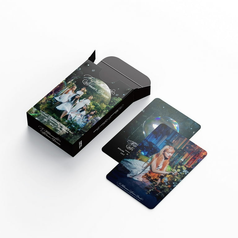 NMIXX LOMO CARD 54枚 Amazon.co.jp: NMIXX LOMOカード 54枚セット 『2022年 参上
