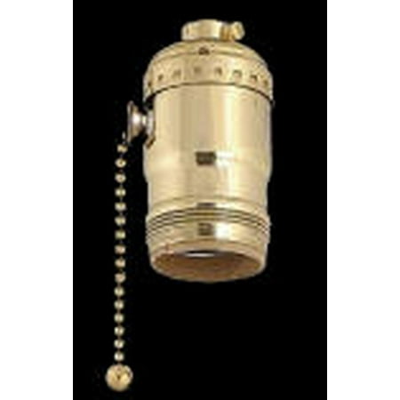 

Uno Socket with Pull Chain and Swivel Down Bridge Lamp Part Light Part
