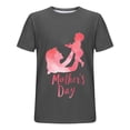 thumbnail image 5 of Tops para hombre, blusas y camisas de cuello redondo y manga corta para hombre, camisetas deportivas con estampados casuales para el Día de la Madre, blusas de cuello redondo y manga corta, blusas de, 5 of 5