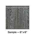 thumbnail image 1 of FASÄDE Rain Decorative Vinyl Backsplash Panel in Brushed Steel (6X6 Inch Sample), 1 of 5
