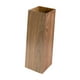 thumbnail image 5 of Bastón de madera para supermercado, de acero inoxidable, de gran capacidad, portátil marrón, 5 of 9