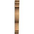 thumbnail image 2 of Ekena Millwork 4"W x 20"D x 32"H Funston Traditional Rough Sawn Bracket, Western Red Cedar, 2 of 13