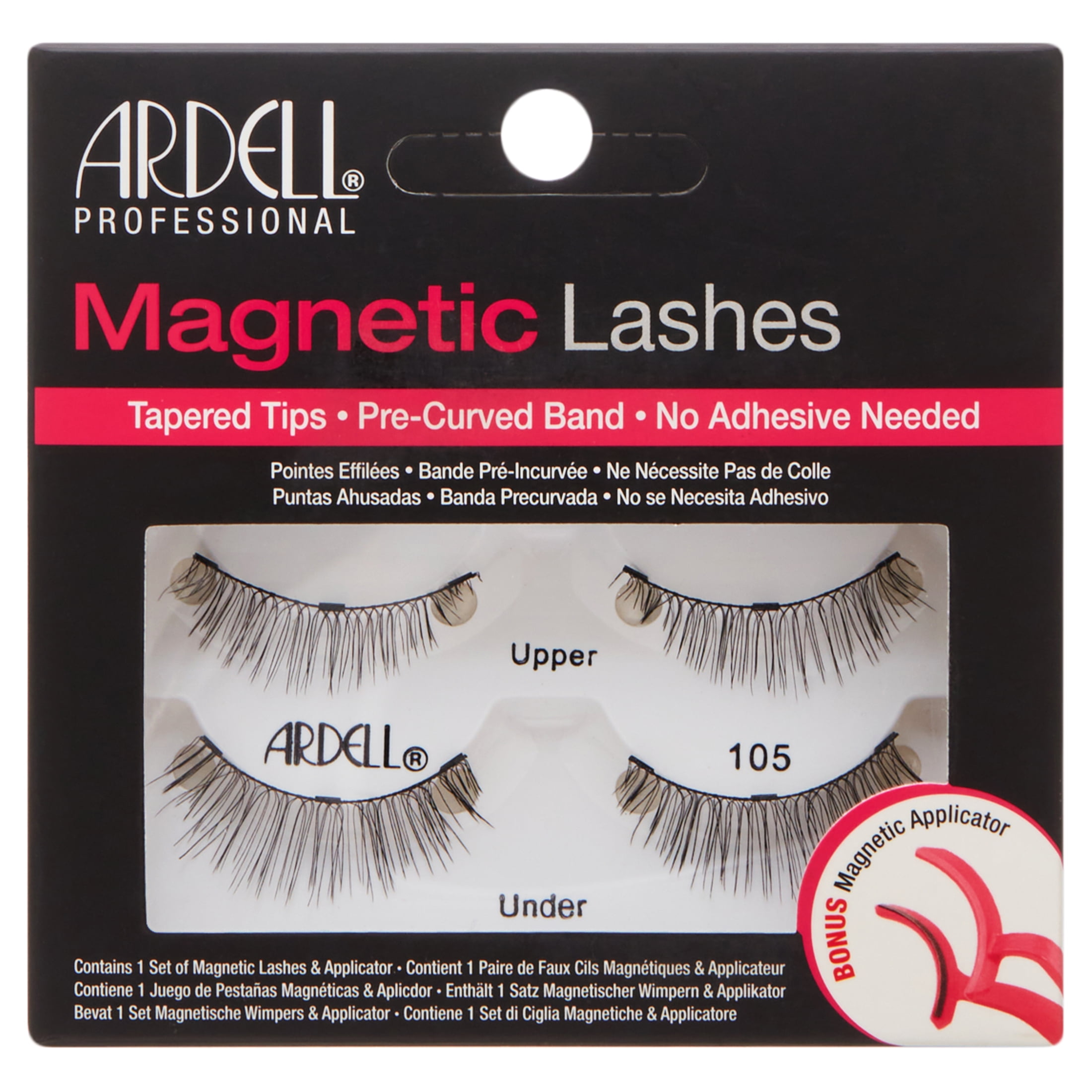 Ardell Magnetic Lash 105 Black 2 pairs Walmart