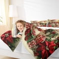thumbnail image 4 of Feelyou Kawaii Snowman 01, Winter Snowflake Twin Comforter Sets, Christmas Holiday Reversible Bedding Set, Luxury Bedroom Decor,2-Piece, 4 of 8