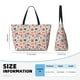 thumbnail image 4 of Easygdp Paris Bolsa de Viaje de Playa de Gran Capacidad, Bolsa Tote Perfecta para la Playa, Escapadas de Fin de Semana y Viajes, 4 of 7