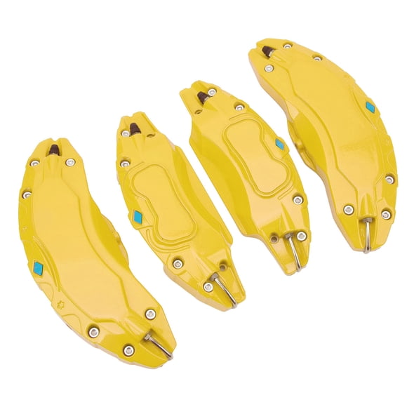 Brake Caliper Cover Guard,4 Pcs 19in 20in Caliper Coversfor Model Car Caliper Covers Streamlined Design