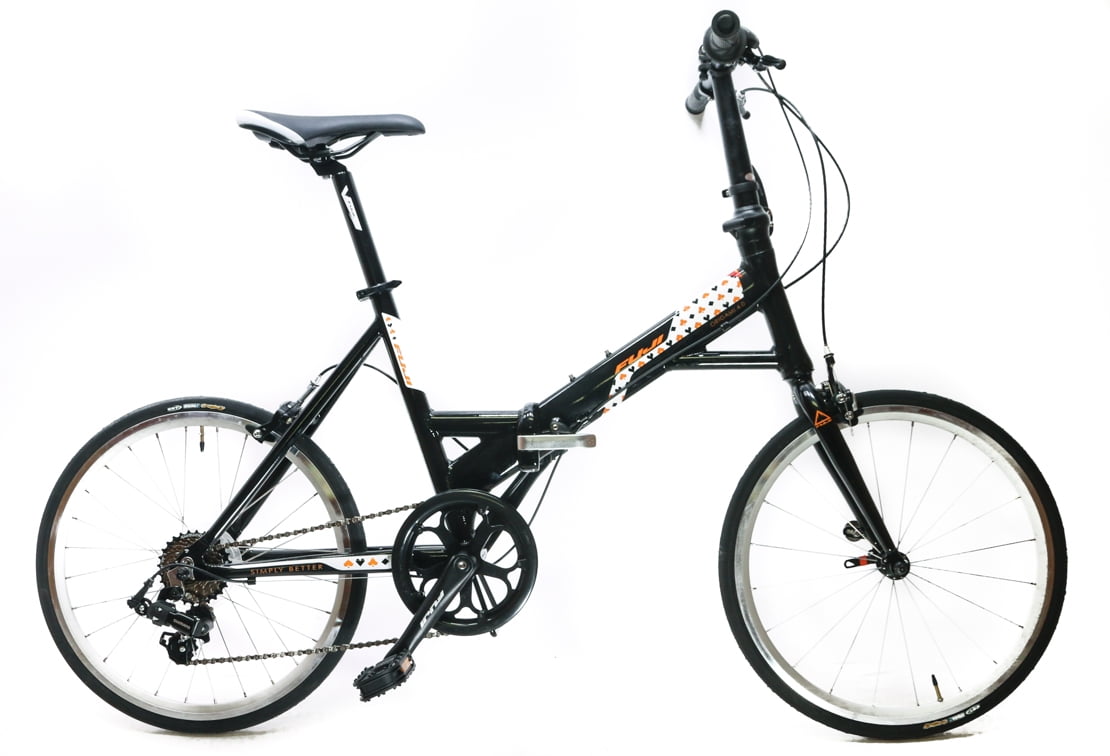 fuji origami folding bike