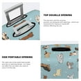 thumbnail image 3 of Fuzoiu Dog Pets Print Suitcase Cover,Washable Luggage Covers for Suitcase,Elastic Luggage Protector Cover,Scratch Resistant Travel Suitcase Covers-Medium, 3 of 7