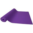 thumbnail image 2 of All Purpose 1/4-Inch High Density Anti-Tear Exercise Yoga Mat with Carrying Strap, Multiple Colors, 2 of 3