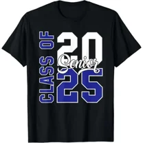 DOPASHIRT Senior 2025 Class Of 2025 Vintage 2025 Back To School T-Shirt Unisex S-5XL Hot Trending Shirt, Vintage Birthday Gift