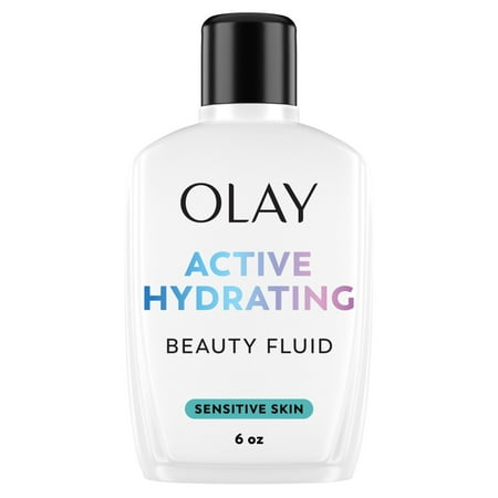Olay Moisturizing Face Lotion for Sensitive Skin, 6.0 fl oz