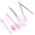 thumbnail image 4 of Rascador De Silicona Accesorios De Cocina Utensilios De Cocina Rosados Para Uso Doméstico En La Cocina ANGGREK Otros, 4 of 8