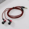thumbnail image 2 of Lefu Wired Headphones 2 Basic Box 3.5mm In-Ear Stereo Earbuds Mobile Headphones, 2 of 8