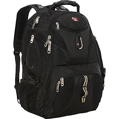 SWISSGEAR - Travel Gear ScanSmart Backpack 1900 (Black) - Walmart.com ...