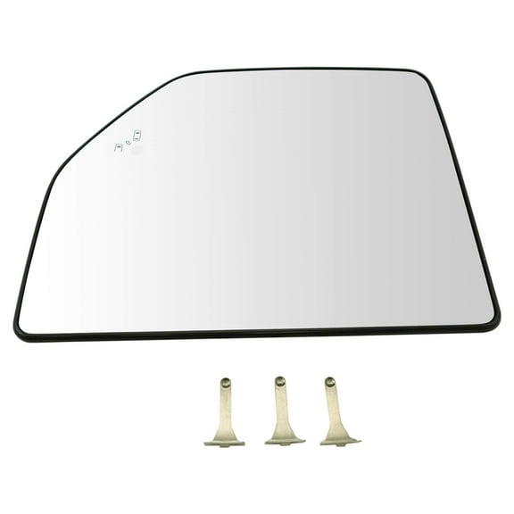 Trail Ridge Towing Mirror Glass Heated Blind Spot Upper LH for F150 Pickup TR00582 Fits select: 2015-2018 FORD F150, 2017-2018 FORD F250