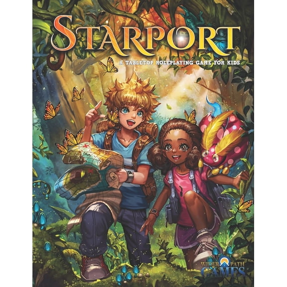 Starport, a Tabletop Roleplaying Game fo Starport: A Tabletop Roleplaying Game for Kids, (Paperback)