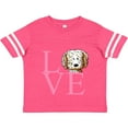 thumbnail image 3 of Inktastic KiniArt Doodle Love Boys or Girls Toddler T-Shirt, 3 of 5
