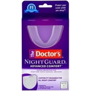 The Doctor's NightGuard, Mouth Guard for Grinding Teeth, Dental Guard for Bruxism, Night Guard for Teeth, 1 Pack