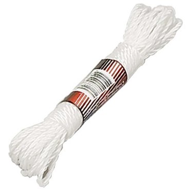 Paracord Planet Solid Braid Cotton Rope - 1/8, 3/16, 1/4, 3/8, & 1/2 ...
