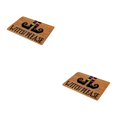 thumbnail image 1 of Alfombra con letras de dibujos animados Monstrate Alfombra para sala de estar de Halloween 2Conjunto, 1 of 6