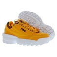 thumbnail image 4 of Fila Disruptor II EXP Cubic Womens Shoes Size 6.5, Color: Radiant Yellow/Rhubarb/Fila Navy, 4 of 5