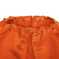 thumbnail image 2 of Toptie Satin Superhero Capes with Touch Fastener and Eye Mask, Halloween Festival Event Costumes and Dress-Up-Orange-19 2/3" H x 27 1/2" W, 2 of 6