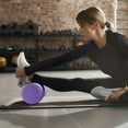 thumbnail image 6 of Philosophy Gym 18" High-Density Foam Roller for Exercise, Massage, Muscle Recovery - Round, Purple, 6 of 6