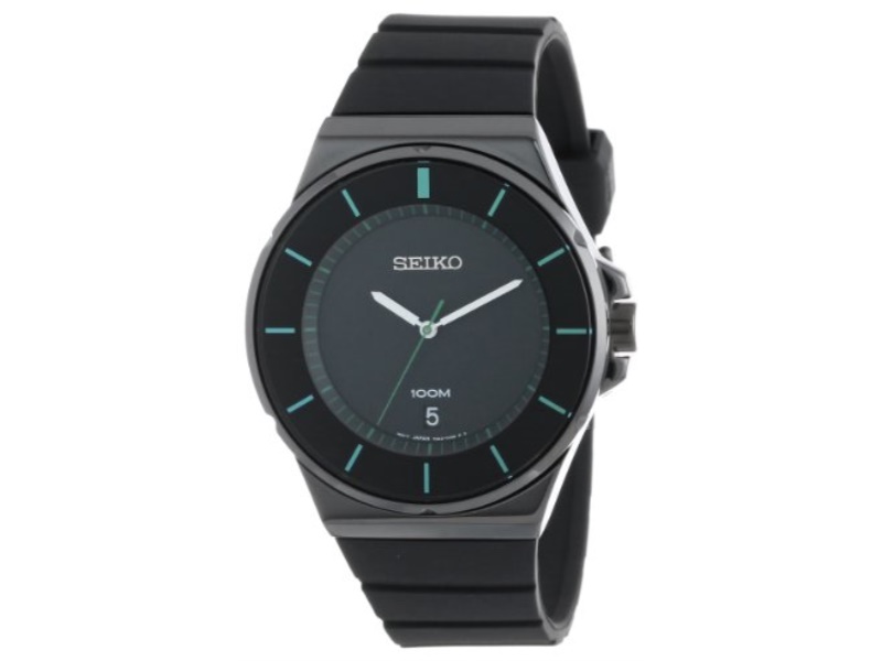 seiko black ion finish