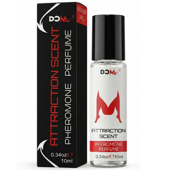 Aceite de perfume Do Me Pheromones para mujer, botella enrollable de 10 ml
