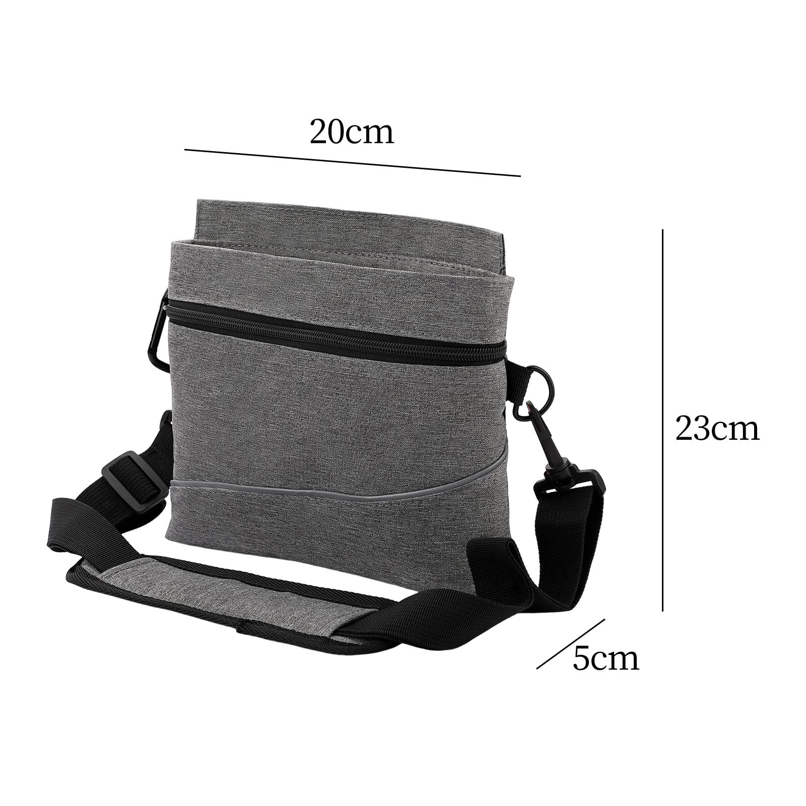 Fzaqwen Adjustable Belt Pet Training Pouch Snack Waist Belt Bags Storage Pouch for Food