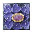 thumbnail image 2 of Clearance! Valentines Day Decorations Heart Shaped Aromatherapy Candle — for Valentine'S/Birthday Candlelight Dinner A Box of Candles, 2 of 6