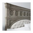 thumbnail image 5 of Kingsbury Queen Wood Panel Bed in French Gray Finish by Pulaski Furniture, 5 of 8