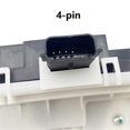 thumbnail image 2 of Front Left Door Lock Latch Actuator Assembly for Explorer 2009-2019 Taurus MKS 9L3Z5421813A, 2 of 5