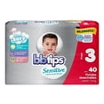 thumbnail image 1 of Pañales Bbtips Sensitive talla 3 mediano unisex 40 piezas, 1 of 6