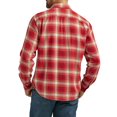 thumbnail image 2 of Wrangler Long Sleeve Flannel Shirt, 2 of 3