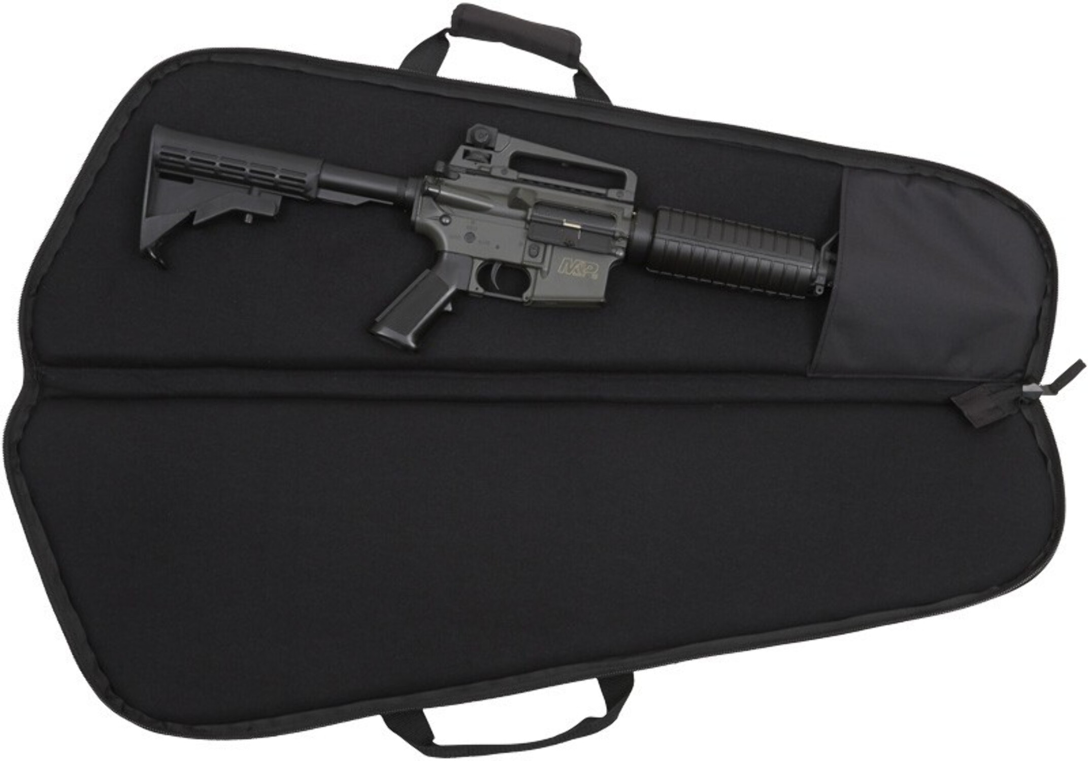 Tac-Six 36" Wedge Case, Black